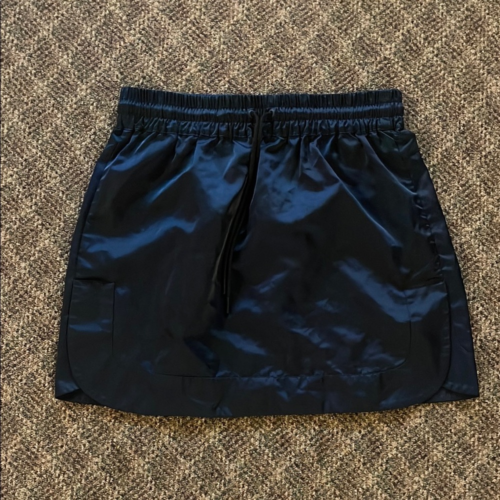 Hunter for Target - Silk like Navy Mini Skirt - Small